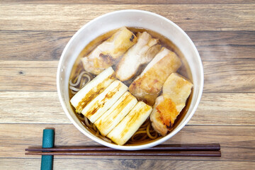 鶏南蛮出雲蕎麦