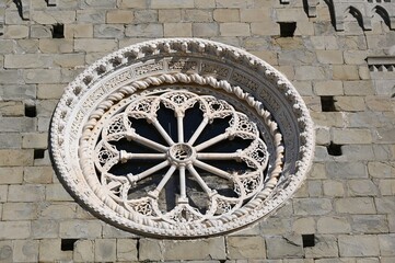 Rosone della Chiesa di San Pietro  a Corniglia