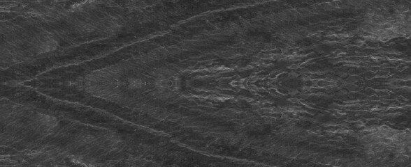 Fototapeta premium Gray grunge banner. Abstract stone background. The texture of the stone wall. Close-up.