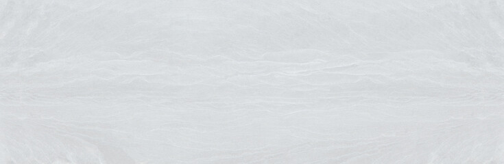 Panorama abstract white marble texture and background seamless for design.