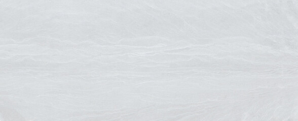 Panorama abstract white marble texture and background seamless for design.