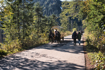 droga nad Morskie Oko © domek73