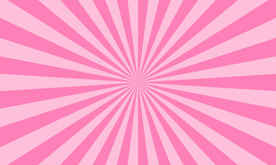Rays background in retro style. Vector. Valentines day.