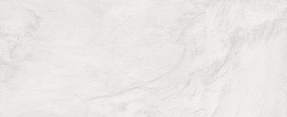 Panorama abstract white marble texture and background seamless for design.