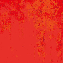 Grunge background is red. Vintage abstract texture. Multicolor modern style scratched pattern