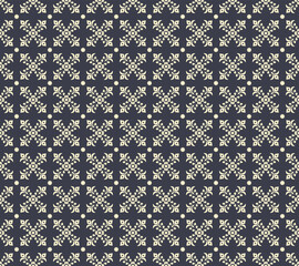 Ethnic fabric texture pattern Abstract Geometric Vector Aztec oriental illustration retro embroidery repeating ceramic tile 