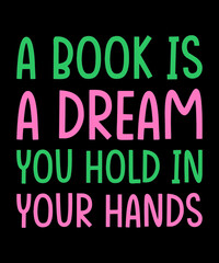 Book quote design for book lovers