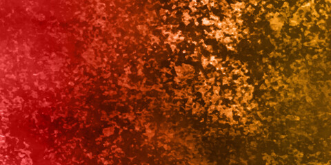 abstract crystal water drops on surface.grunge red and orange texture background used for wallpaper,banner, design,painting,arts,printing and decoration.