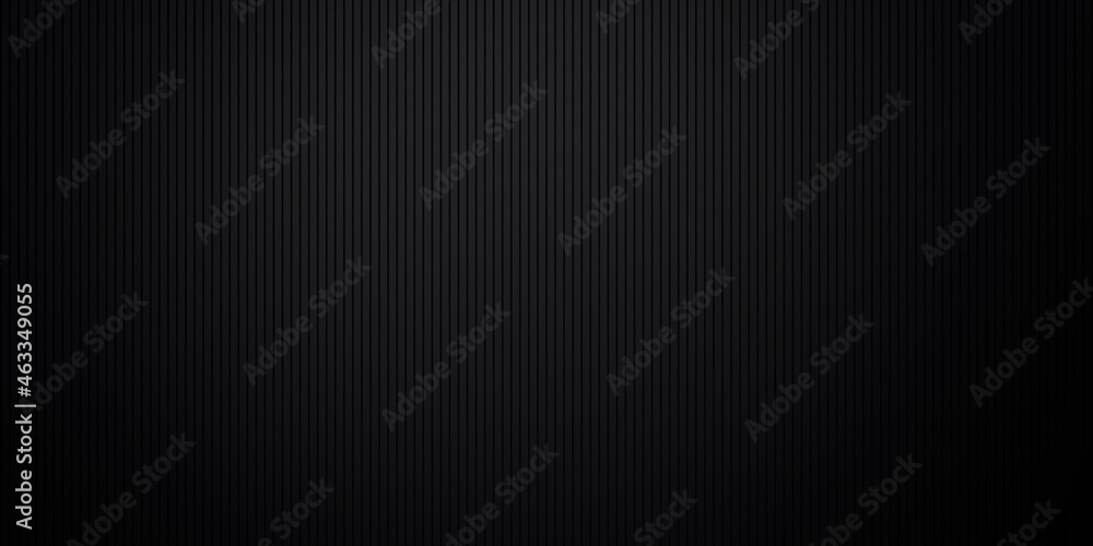 Poster black abstract backdrop with parallel lines