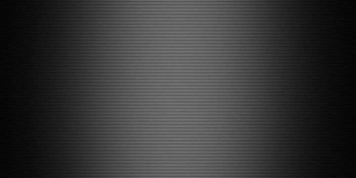 Black abstract backdrop with parallel lines