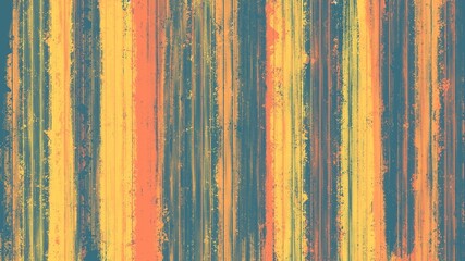 Abstract background painting art with blue, yellow and orange paint brush for presentation, website, halloween poster, wall decoration, or t-shirt design.