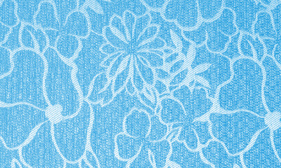 fabric texture with abstract background