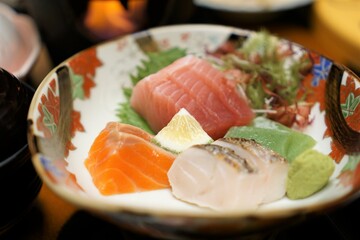 お造り盛り合わせ