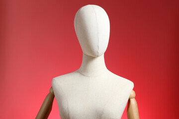 Mannequin on Pink
