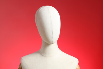 Mannequin on Pink