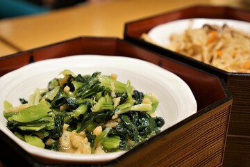 定食屋さんのお惣菜