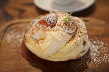 おしゃれなパンケーキ