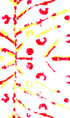 Abstract Tropical Cheetah. Rapport Dress