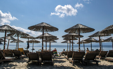 KOUKOUNARIES BEACH, SKIATHOS ISLAND, GREES