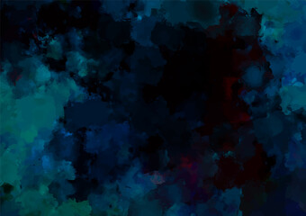 水彩の水色テクスチャ背景
