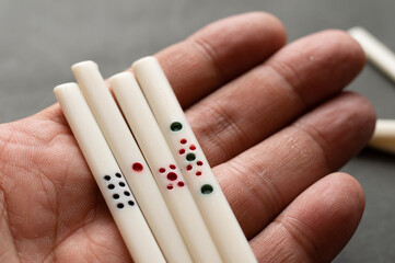 マージャンの点棒