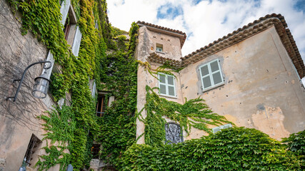 Cityscape of Menton, France