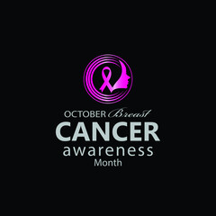 October is breast cancer awareness month,Breast Cancer Awareness,Ways to Show Your Support During Breast Cancer Awareness Month,breast-cancer-awareness-month vector image.