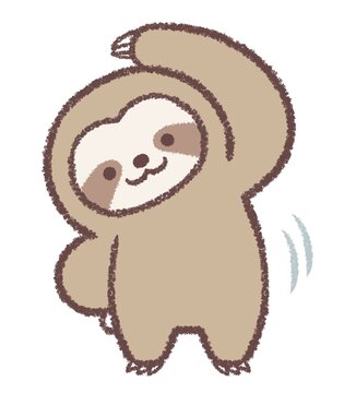 なまけもの Images Browse 107 Stock Photos Vectors And Video Adobe Stock