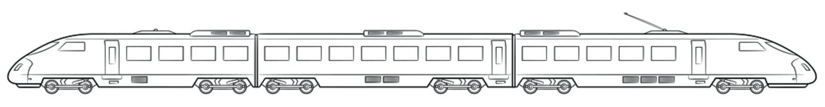 Train Line Drawing Stock Illustrations – 4,821 Train Line Drawing Stock  Illustrations, Vectors & Clipart - Dreamstime