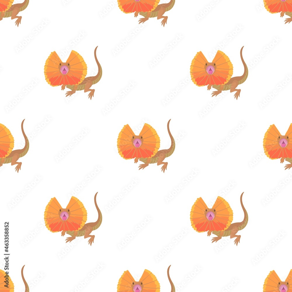 Poster lizard pattern seamless background texture repeat wallpaper geometric vector