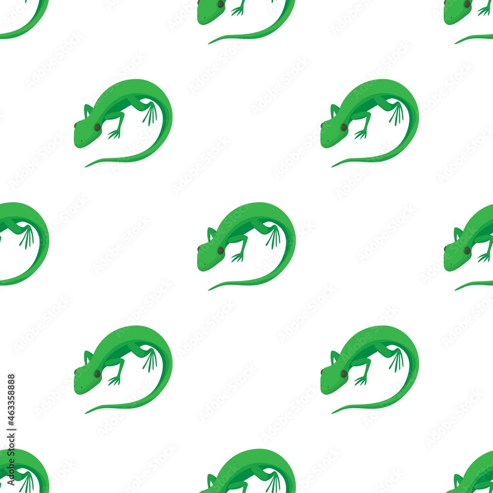 Poster lizard pattern seamless background texture repeat wallpaper geometric vector