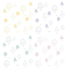 かわいい壁紙　パステルカラー