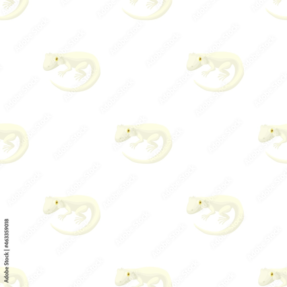 Poster lizard pattern seamless background texture repeat wallpaper geometric vector