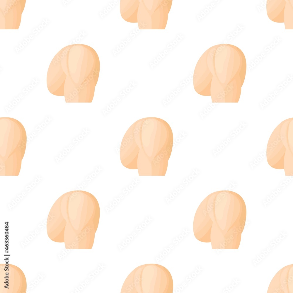 Poster biceps pattern seamless background texture repeat wallpaper geometric vector