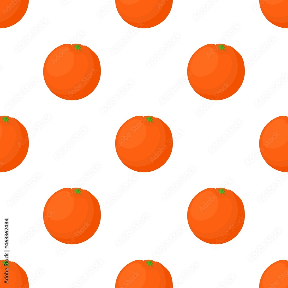 Poster mandarin pattern seamless background texture repeat wallpaper geometric vector