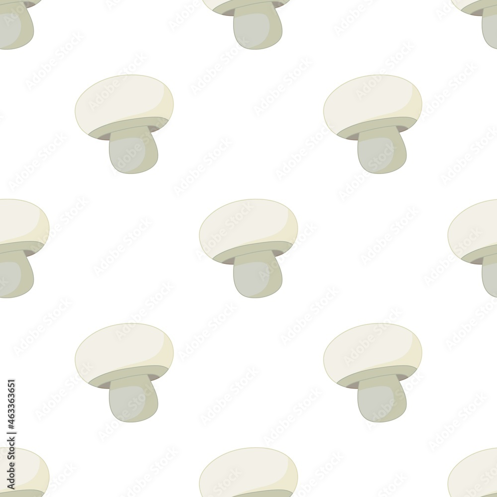 Poster champignon pattern seamless background texture repeat wallpaper geometric vector