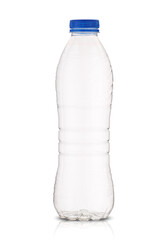 empty plastic bottle