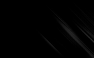 Obraz premium abstract black and silver are light gray with white the gradient is the surface with templates metal texture soft lines tech diagonal background black dark sleek clean modern.