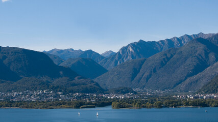 lake in the mountains