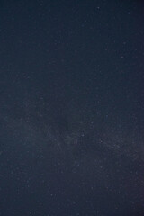 Fototapeta na wymiar Picturesque view of night sky with beautiful stars milky way