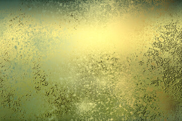 Golden Abstract  decorative paper texture  background  for  artwork  - Illustration