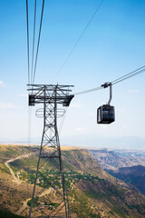 Longest reverse Cable Car in the World