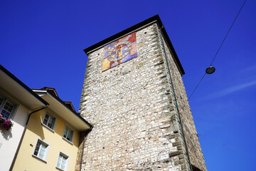 Poster matte
