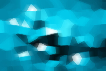 blue abstract mosaic background / spring business background, design lines broken wallpaper, blue gradient light