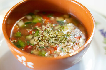 Alentejo gazpacho