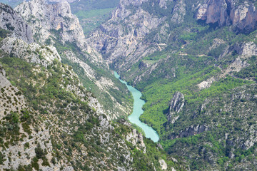 A great view of the Verdon Gorge