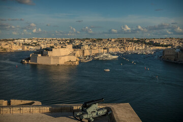 Forti Sant' Anġlu, Fort sant Angel, fuerte San Angel. Malta.