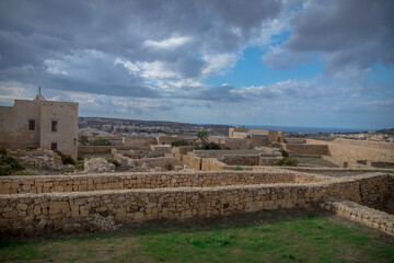 Iċ-Ċittadella, la ciudadela, the citadel, Victoria (malta)