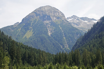 Koetschachtal valley in Gasteinertal, Austria	