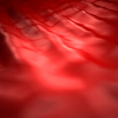 Abstract illustration waved texture background. 3D rendering.